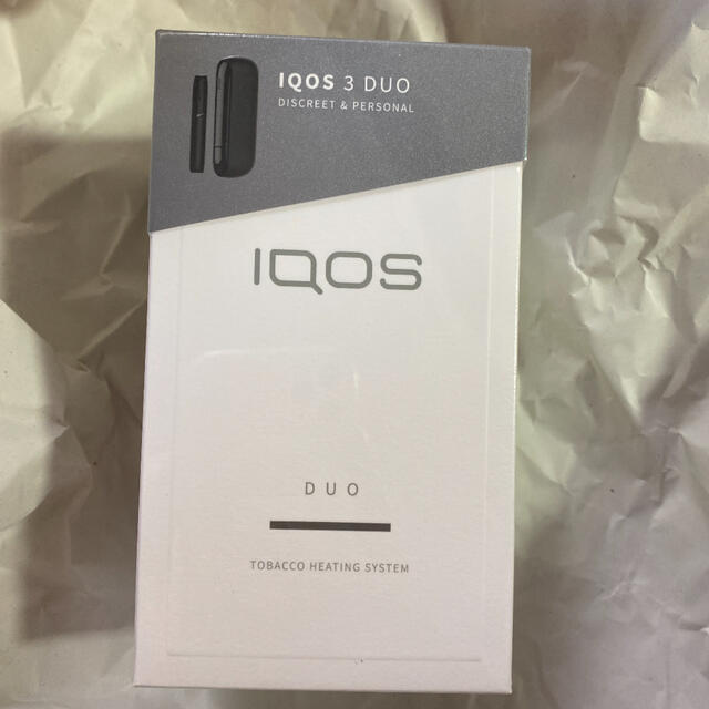 IQOS 3 DUO 本体 未開封 新品未使用 アイコス 電子タバコ 煙草