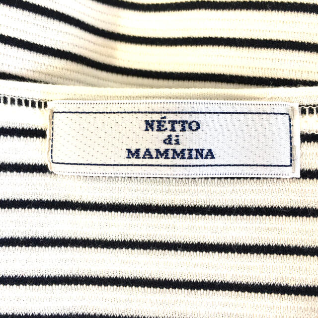 NETTO di MAMMINA(ネットディマミーナ)のNETTO di MAMMINA ⭐︎ カットソー レディースのトップス(カットソー(半袖/袖なし))の商品写真