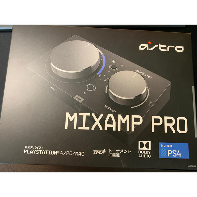 PlayStation4(プレイステーション4)のastro mixamp pro tr スマホ/家電/カメラのPC/タブレット(PC周辺機器)の商品写真