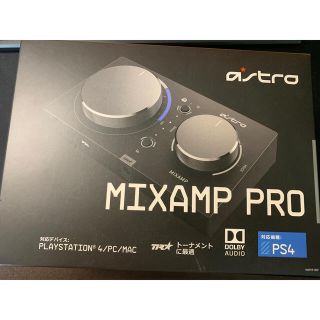 プレイステーション4(PlayStation4)のastro mixamp pro tr(PC周辺機器)