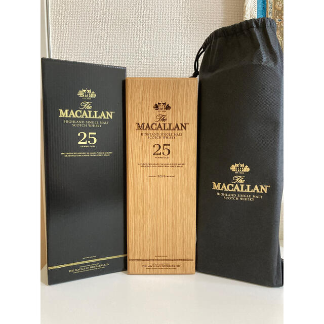 マッカラン 25年 Macallan サントリー酒