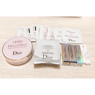 ディオール(Dior)の新品♡Dior カプチュールドリームスキン000レフィル、サンプルセット(ファンデーション)