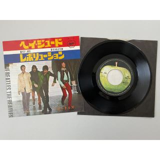 トウシバ(東芝)の【EPレコード】ビートルズ／ヘイ・ジュード、レボリューション(ポップス/ロック(洋楽))