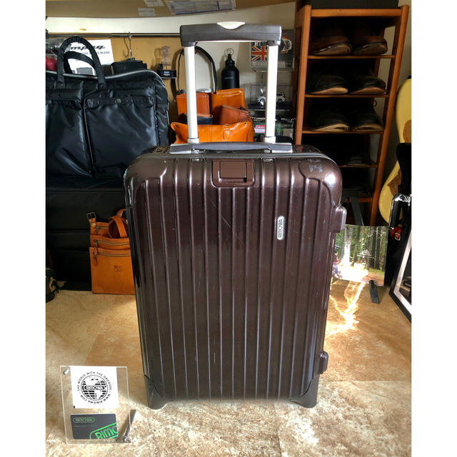 RIMOWA(リモワ)のRIMOWA リモワ/SALSA サルサ ブラウンカラー 正規店購入 2輪タイプ メンズのバッグ(トラベルバッグ/スーツケース)の商品写真