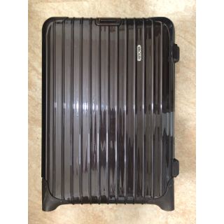 リモワ(RIMOWA)のRIMOWA リモワ/SALSA サルサ ブラウンカラー 正規店購入 2輪タイプ(トラベルバッグ/スーツケース)