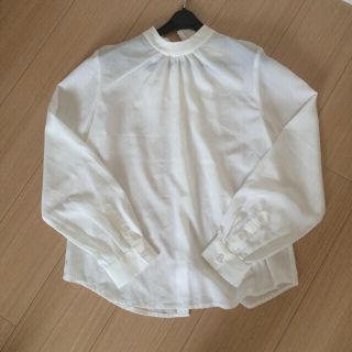 アーバンリサーチ(URBAN RESEARCH)のバックリボン シフォンブラウス(シャツ/ブラウス(長袖/七分))