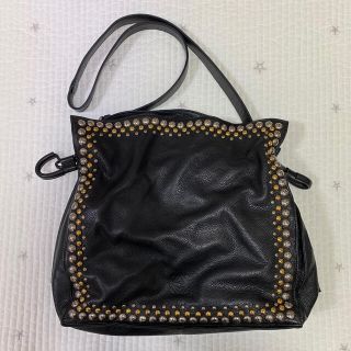 【1/6お値下げ】美品◇LOEWEショルダーバッグ フラメンコ スタッズ