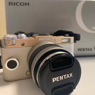 ペンタックス(PENTAX)のレンズ交換式デジタル一眼レフカメラ　PENTAX Q-S1(デジタル一眼)