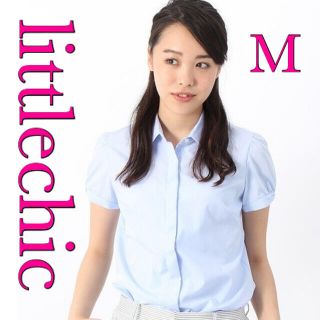 スーツカンパニー(THE SUIT COMPANY)のlittlechic リトルシック　ブラウス(シャツ/ブラウス(半袖/袖なし))