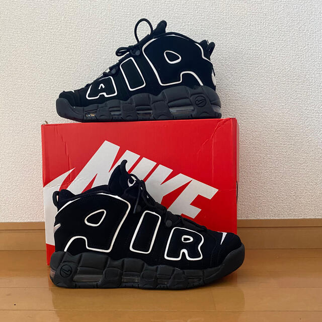 スニーカー AIR MORE UPTEMPO  24.0cm