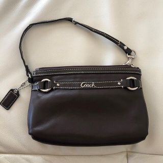 コーチ(COACH)のCOACH コーチ レザー　ポーチ(ポーチ)