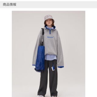 コムデギャルソン(COMME des GARCONS)のadererror  フリース(ブルゾン)