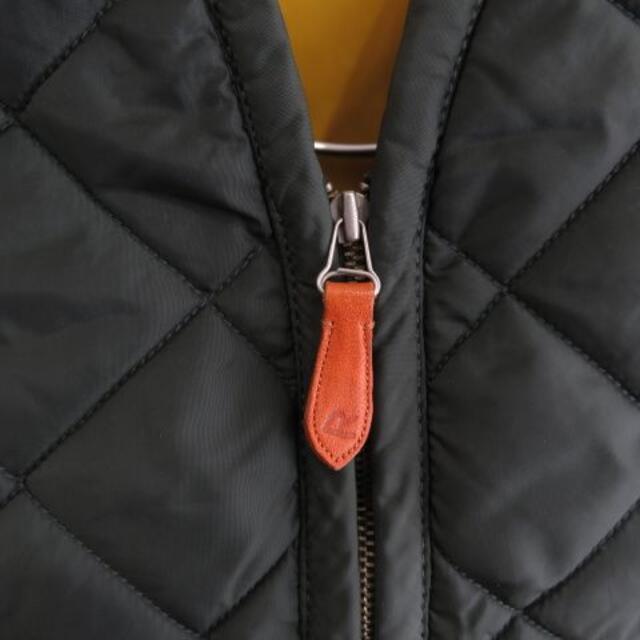 45rpm(フォーティーファイブアールピーエム)の新品 ４５ｒｐｍ　　中綿ダウン　ベスト　カーキ レディースのジャケット/アウター(ダウンベスト)の商品写真