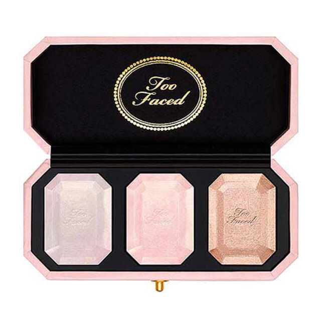 Too Faced(トゥフェイス)のtoo faced ダイヤモンドハイライター トリオ コスメ/美容のベースメイク/化粧品(フェイスカラー)の商品写真