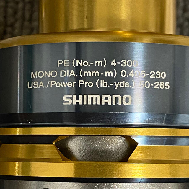 SHIMANO(シマノ)の『がまかつ様専用』【美品】SHIMANO バイオマスターSW 8000HG スポーツ/アウトドアのフィッシング(リール)の商品写真