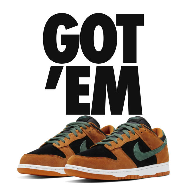 NIKE DUNK LOW CERAMIC 28.0cm US10 ダンク SB 特売激安 靴/シューズ