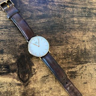 ダニエルウェリントン(Daniel Wellington)のダニエルウェリントン　腕時計　※ジャンク品※(腕時計)