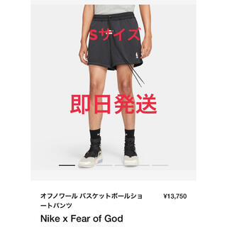 フィアオブゴッド(FEAR OF GOD)のNIKE FEAR OF GOD ショートパンツ　S 即日発送(ショートパンツ)