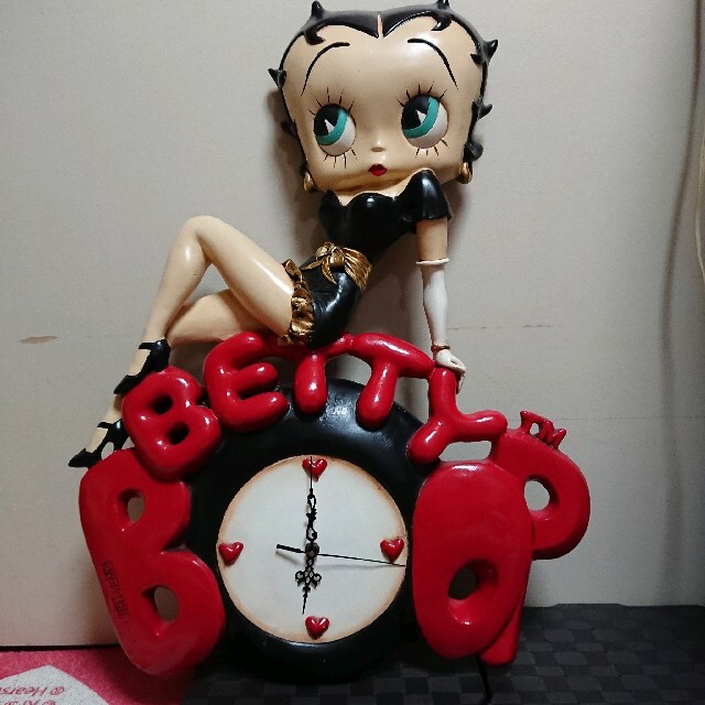 期間限定で特別価格 激レア✩. ˚ベティちゃん bettyboop 大きめ