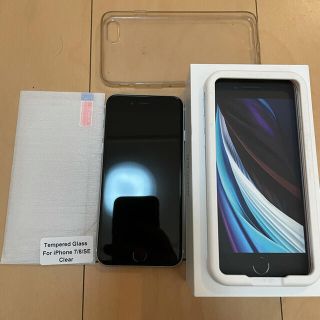 iPhone se2 本体　美品　中古　64gb simフリー版