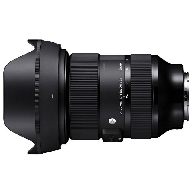 品質一番の 【新品・未開封】SIGMA 24-70mm F2.8 DG DN ソニーE用 レンズ(ズーム)