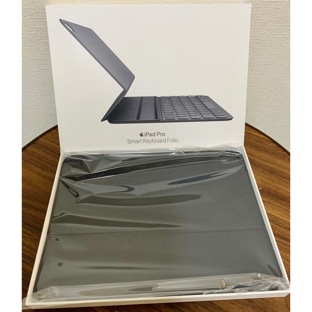 Apple(アップル)の【美品】11インチiPad Pro(第1世代)用 スマートキーボードフォリオ スマホ/家電/カメラのスマホアクセサリー(iPadケース)の商品写真