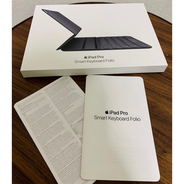 ipad pro 11インチ用 smart keyboard folio 美品