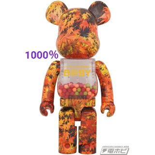 メディコムトイ(MEDICOM TOY)のBE@RBRICK MY FIRST  B@BY AUTUMN LEAVES(フィギュア)