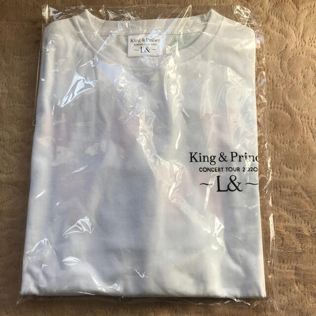 新品　King &Prince キンプリ　長袖　Tシャツ