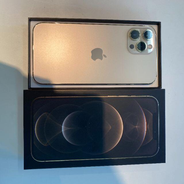 Apple - 【新品】国内版SIMフリー iphone12Pro Max 128GB ゴールド
