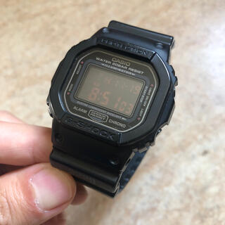 ジーショック(G-SHOCK)の緊急値下げ！G–SHOCK/DW-5600MS-1JF 生産完了品 ブラック(腕時計(デジタル))