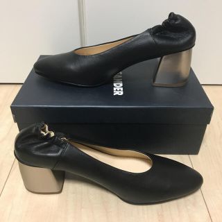 ジルサンダー(Jil Sander)のJIL SANDER NAVY パンプス(ハイヒール/パンプス)