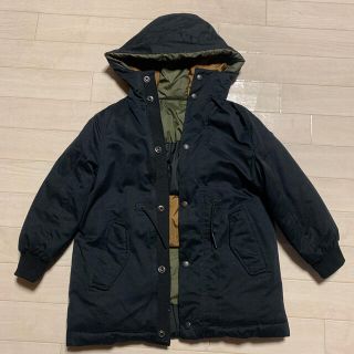 ザラキッズ(ZARA KIDS)のアウター　キッズ　ZARA  110 100 リバーシブル(ジャケット/上着)