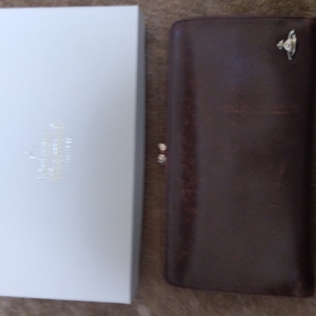 vivianwestwood財布中古箱付き レディースのファッション小物(財布)の商品写真