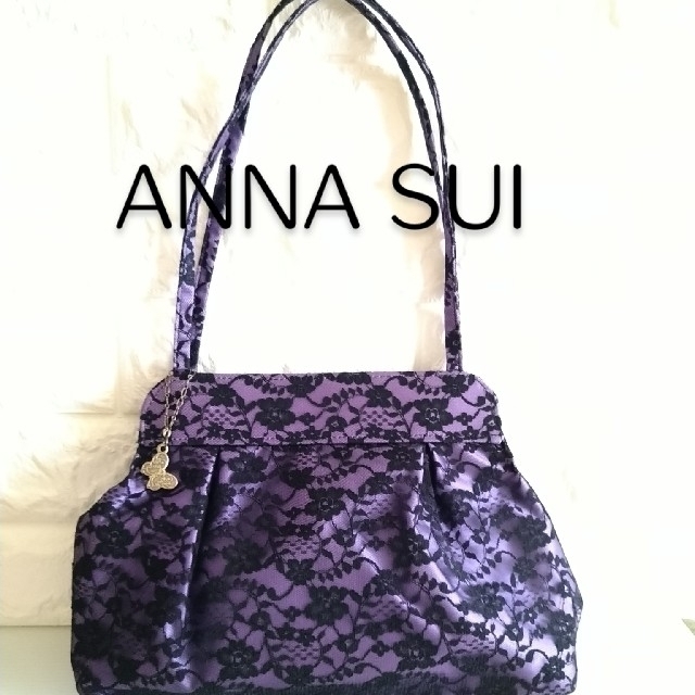 ANNA SUI(アナスイ)のANNA SUIショルダーバッグ　ハンドバッグ　トートバッグ♡ レディースのバッグ(ハンドバッグ)の商品写真