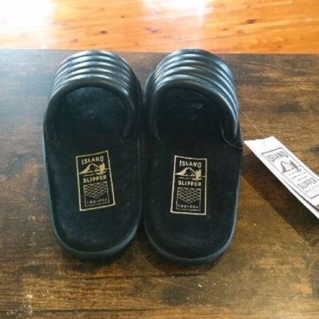 ISLAND SLIPPER(アイランドスリッパ)の新品未使用 アイランドスリッパ size 4 ISLAND SLIPPER レディースの靴/シューズ(サンダル)の商品写真