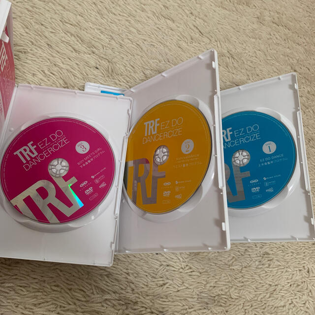 TRF イージードゥダンササイズ🕺エクササイズDVD エンタメ/ホビーのDVD/ブルーレイ(スポーツ/フィットネス)の商品写真