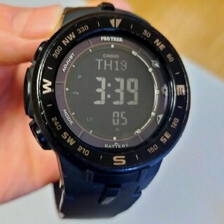 【極美品】CASIO PROTREK プロトレック PRG-330-1AJFバンド