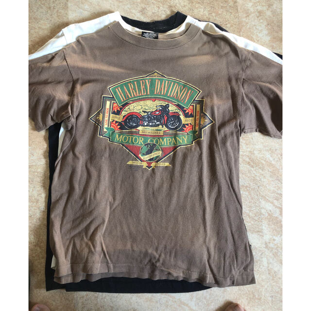 Harley Davidson(ハーレーダビッドソン)の専用！HARLEY DAVIDSON Vintage T-shirt メンズのトップス(Tシャツ/カットソー(半袖/袖なし))の商品写真