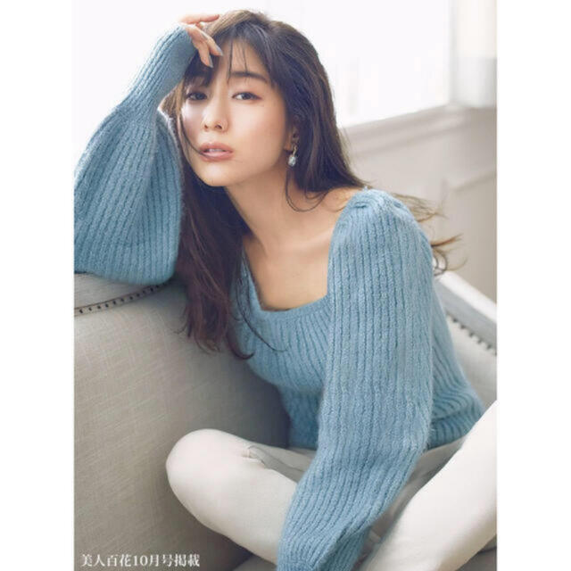 GRL - GRL 田中みな実着用ニット の通販 by aaa.shop|グレイル GRL - GRL 田中みな実着用ニット の通販 by aaa.shop|グレイル