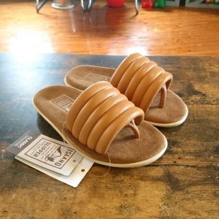 アイランドスリッパ(ISLAND SLIPPER)の新品未使用 アイランドスリッパ size 4 ISLAND SLIPPER(サンダル)