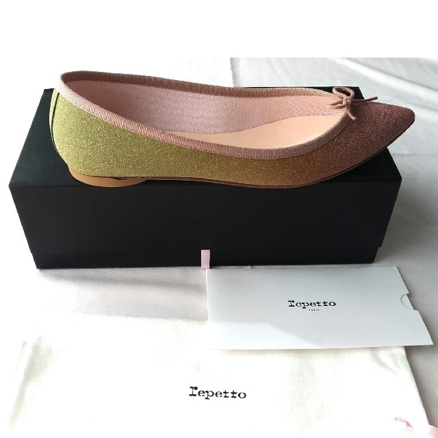 repetto(レペット)の値下げ新品　レペットサンドリオンバレエシューズ 39 (25cm) レディースの靴/シューズ(バレエシューズ)の商品写真