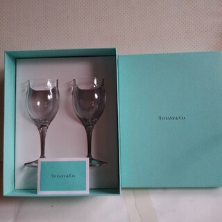 ティファニー(Tiffany & Co.)のティファニー ペアグラス ワイングラス(グラス/カップ)