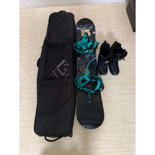 バートン(BURTON)のkajiyosh様専用　バートン　スノーボード　セット(ボード)