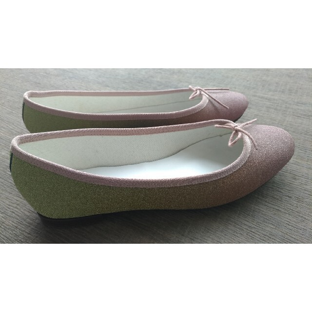 repetto(レペット)の新品　レペット 38 (23.5cm) キラキラのラメ　グラデーション レディースの靴/シューズ(バレエシューズ)の商品写真