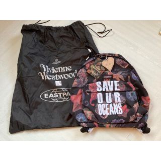 ヴィヴィアンウエストウッド(Vivienne Westwood)のVivienne Westwood×EASTPAK リュック(バッグパック/リュック)