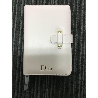ディオール(Dior)のDior 手帳(ノベルティグッズ)