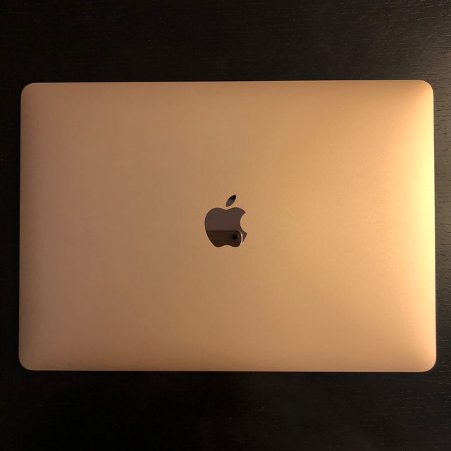 Apple - MacBook Air 2020 8GB/512GB ゴールドの通販 by いかいろん｜アップルならラクマ 正規店低価