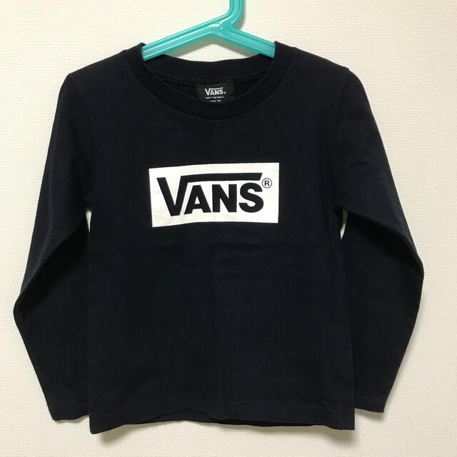 VANS(ヴァンズ)のVANS／バンズ　ロンＴ キッズ/ベビー/マタニティのキッズ服男の子用(90cm~)(Tシャツ/カットソー)の商品写真