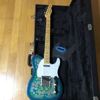 フェンダー(Fender)のハッピー様専用 ブルーフラワー テレキャスター　ギブソンprs(エレキギター)